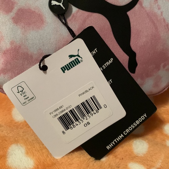 Puma Bags Puma Evercat Rhythm Crossbody Pink New Perfect Size